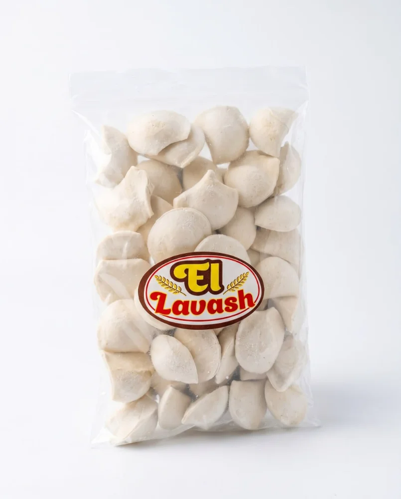Pelmeni de cerdo y ternera