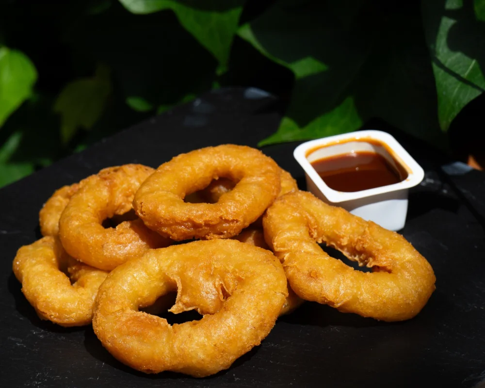 Aros de calamar