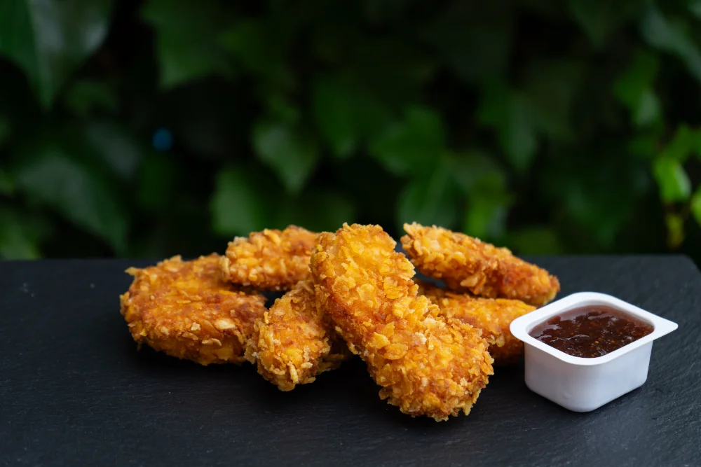 Tiras de pollo